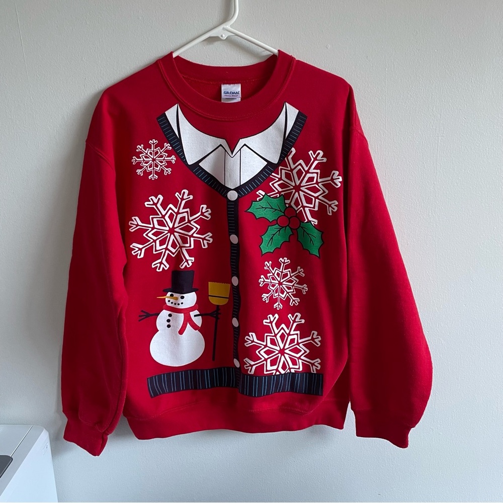 Ugly Christmas sweatshirt